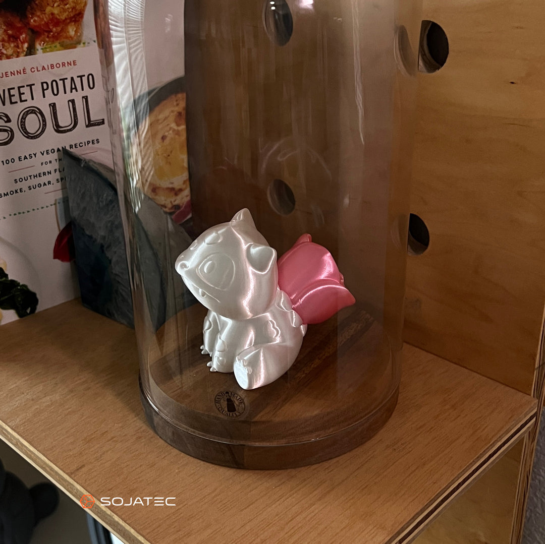 3D Printed Love Sprout with Bulbasaur" - A unique and personal Valentine's Day gift for Pokémon fans. (Vase not included)