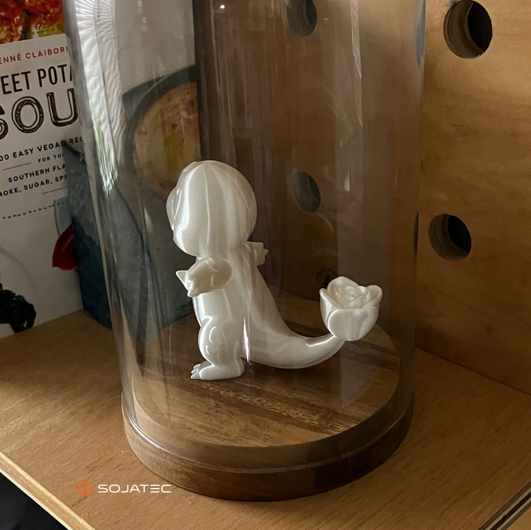 3D Printed Love: A Valentine's Day Charmander Figurine (Vase not included)