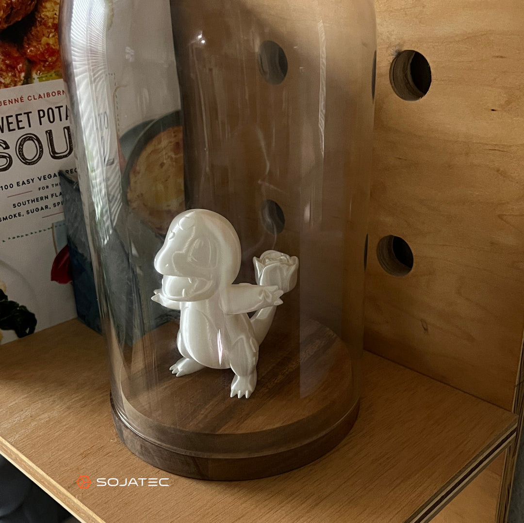 3D Printed Love: A Valentine's Day Charmander Figurine (Vase not included)