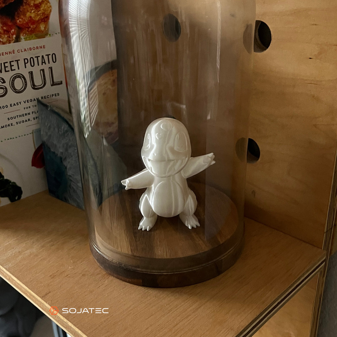 3D Printed Love: A Valentine's Day Charmander Figurine (Vase not included)