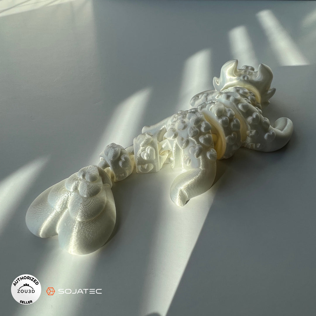 Unique Flexi Love Dragon Gift for Valentine's Day