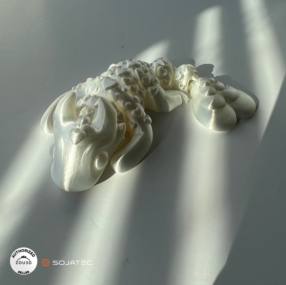 Unique Flexi Love Dragon Gift for Valentine's Day