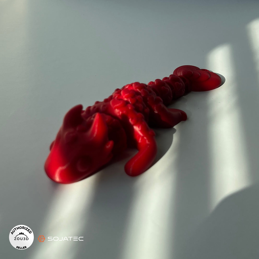 Unique Flexi Love Dragon Gift for Valentine's Day