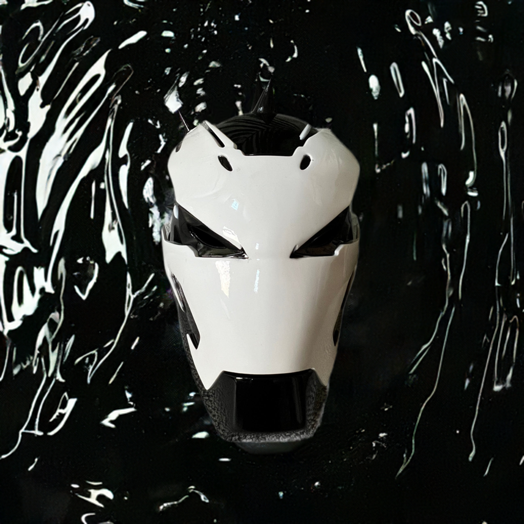 Iron Man Venom 1:1 scaled Resin  3D printed fan art, painted inspired by marvel comics for collectable or cosplay