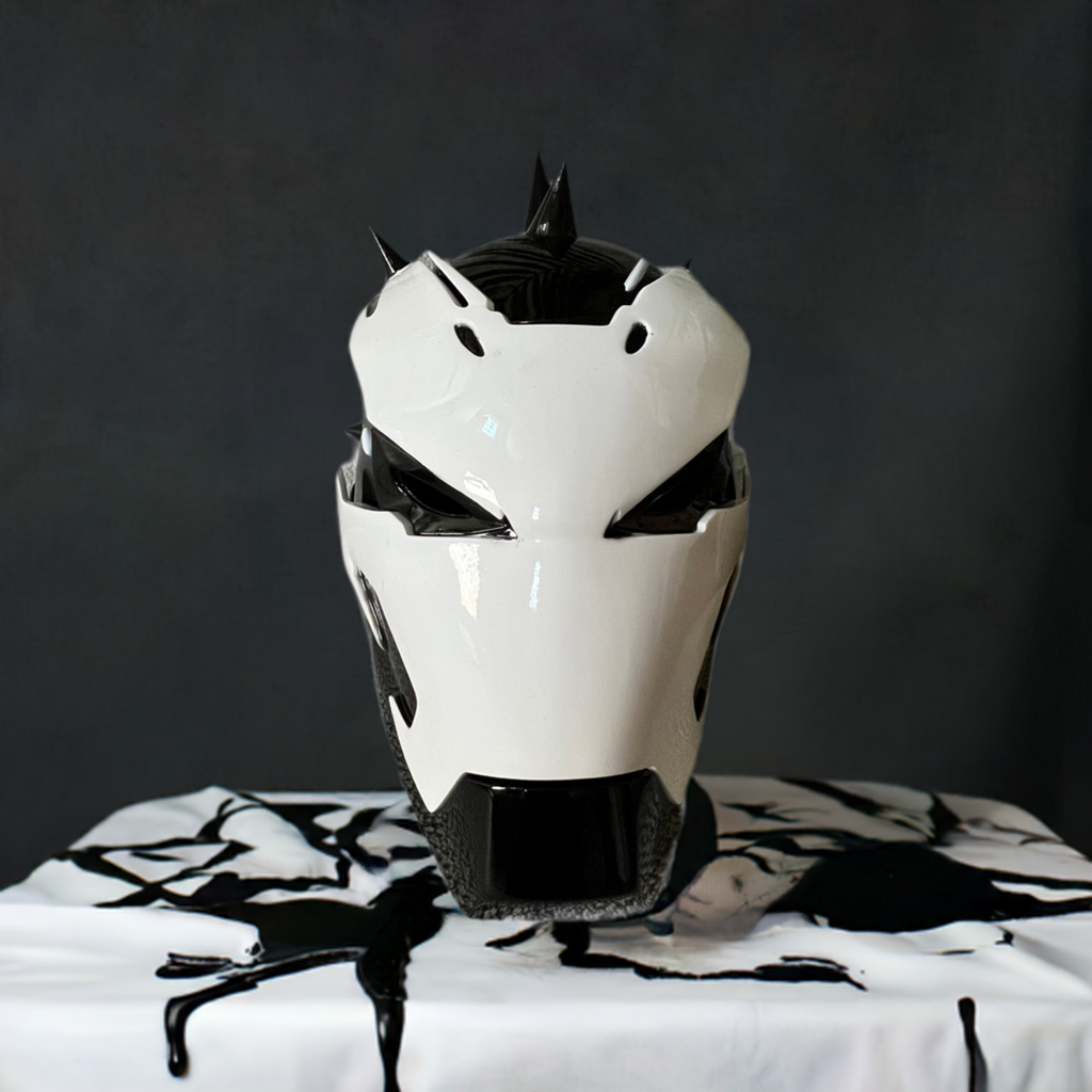 Iron Man Venom 1:1 scaled Resin  3D printed fan art, painted inspired by marvel comics for collectable or cosplay
