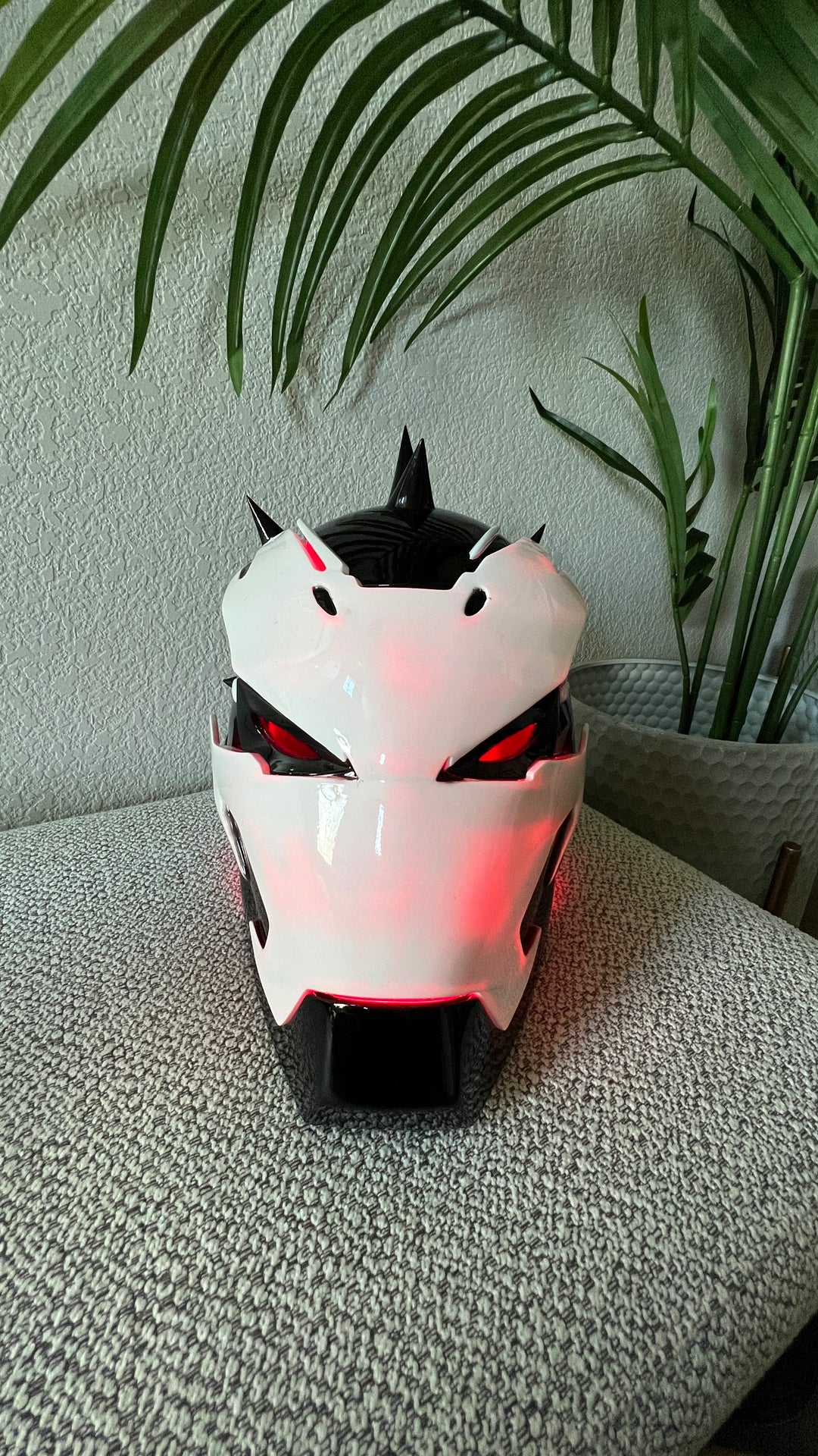 Iron Man Venom 1:1 scaled Resin  3D printed fan art, painted inspired by marvel comics for collectable or cosplay