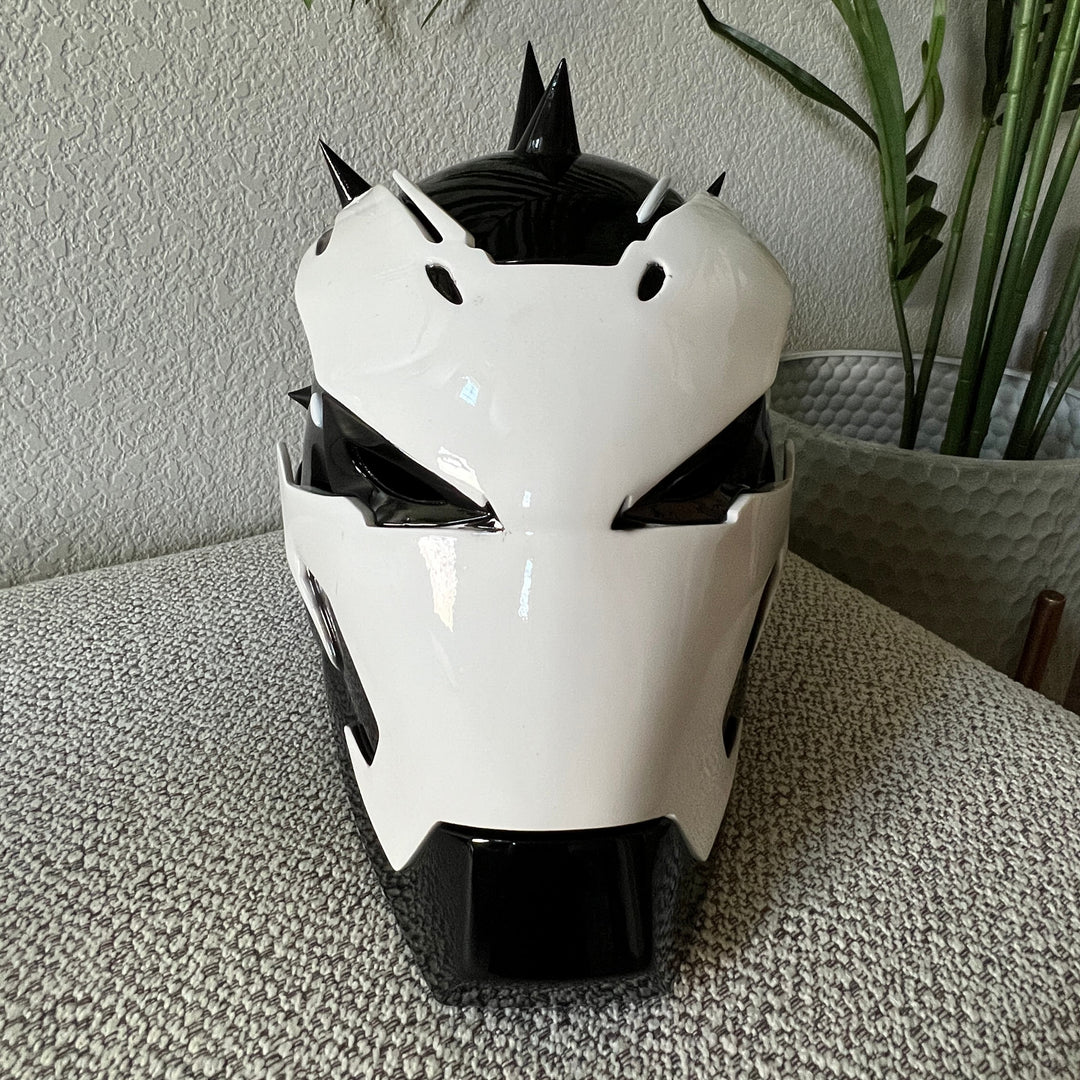 Iron Man Venom 1:1 scaled Resin  3D printed fan art, painted inspired by marvel comics for collectable or cosplay