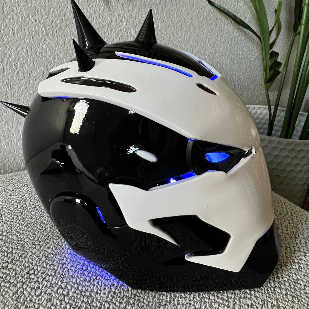 Iron Man Venom 1:1 scaled Resin  3D printed fan art, painted inspired by marvel comics for collectable or cosplay