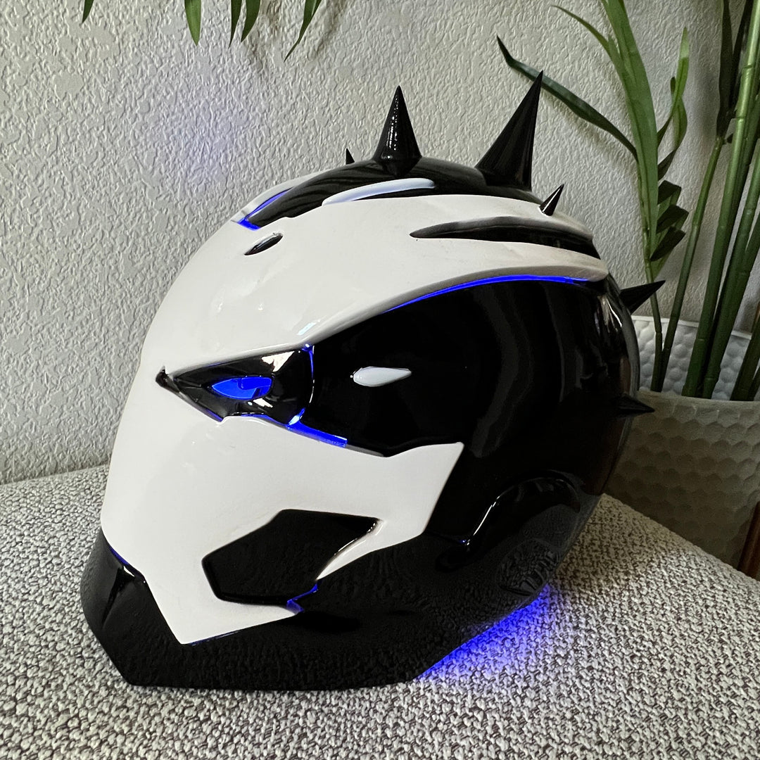 Iron Man Venom 1:1 scaled Resin  3D printed fan art, painted inspired by marvel comics for collectable or cosplay